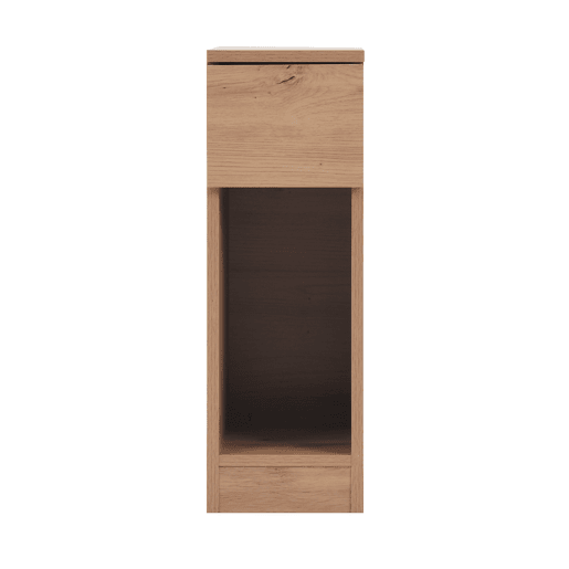 Mesa de cabeceira SLIM cor carvalho