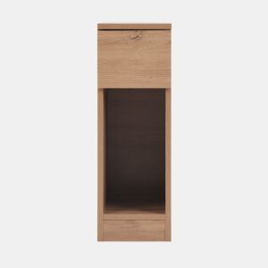 Mesa de cabeceira SLIM cor carvalho