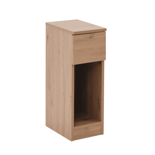 Mesa de cabeceira SLIM cor carvalho