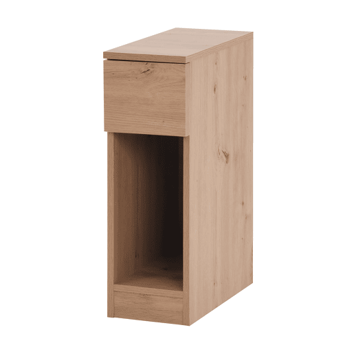 Mesa de cabeceira SLIM cor carvalho