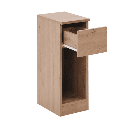 Mesa de cabeceira SLIM cor carvalho