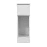 Mesa de cabeceira SLIM cor branco