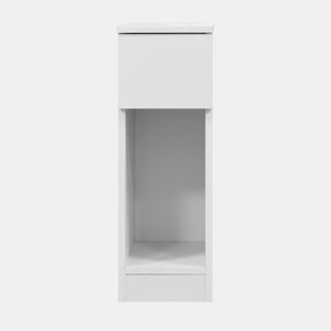 Mesa de cabeceira SLIM cor branco