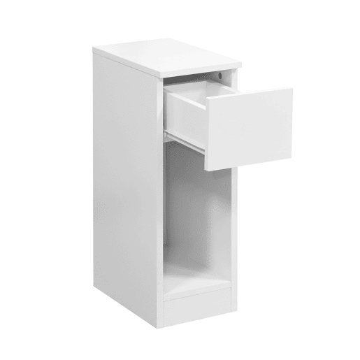 Mesa de cabeceira SLIM cor branco