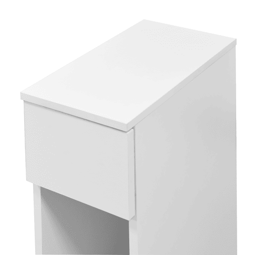 Mesa de cabeceira SLIM cor branco