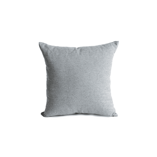 Almofada de algodão LISO 45x45cm cor prata Almofada de algodão LISO 45x45cm cor prata