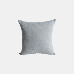 Almofada de algodão LISO 45x45cm cor prata