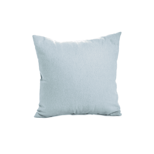 Almofada de algodão LISO 45x45cm cor azul Almofada de algodão LISO 45x45cm cor azul