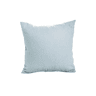 Almofada de algodão LISO 45x45cm cor azul