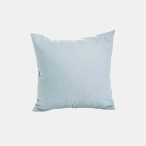 Almofada de algodão LISO 45x45cm cor azul