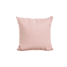 Almofada de algodão LISO 45x45cm cor rosa