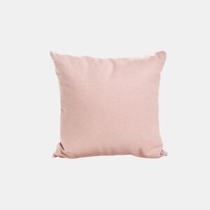 Almofada de algodão LISO 45x45cm cor rosa