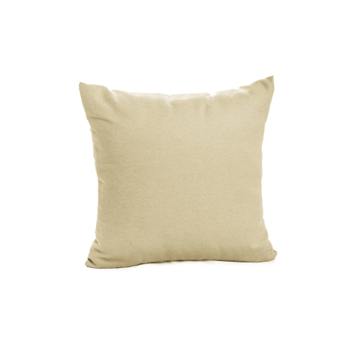 Almofada de algodão LISO 45x45cm cor verde caqui
