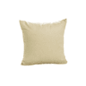 Almofada de algodão LISO 45x45cm cor verde caqui