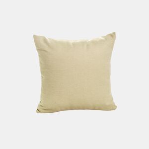 Almofada de algodão LISO 45x45cm cor verde caqui