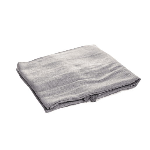 Multiusos de algodão LISO 180x260cm cor prata Multiusos de algodão LISO 180x260cm cor prata