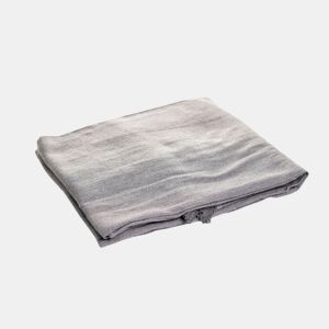 Multiusos de algodão LISO 180x260cm cor prata