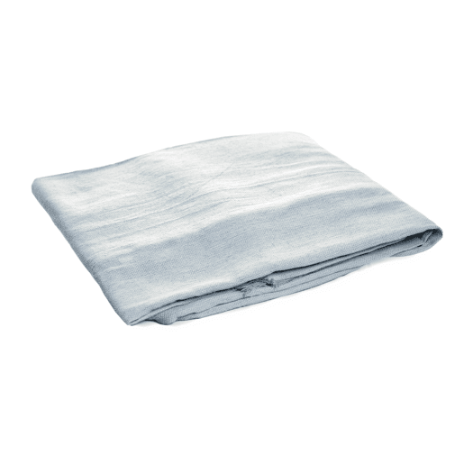 Multiusos de algodão LISO 180x260cm cor azul