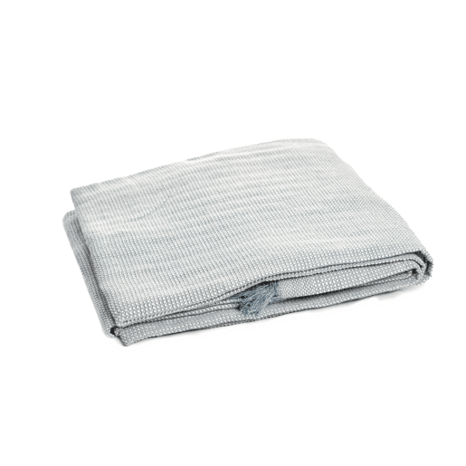 Multiusos de algodão JACQUARD 180x260cm cor azul