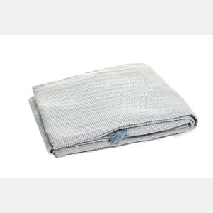 Multiusos de algodão JACQUARD 180x260cm cor azul