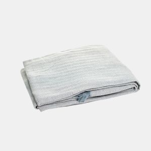 Multiusos de algodão JACQUARD 230x260cm cor azul