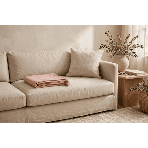 Multiusos de algodão LISO 230x260cm cor rosa Multiusos de algodão LISO 230x260cm cor rosa