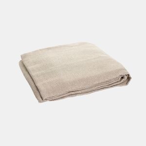 Multiusos de algodão JACQUARD 230x260cm verde caqui