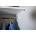 Armario ESPRESSO puertas batientes y 2 cajones blanco brillo Armario ESPRESSO puertas batientes y 2 cajones blanco brillo Blanco Brillo