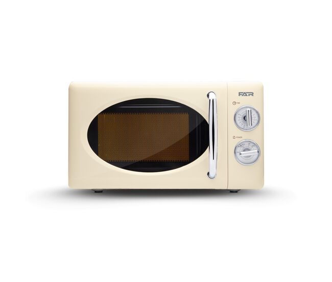 Microondas far fa27050 sin grill 20 litros beige