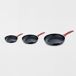 Set 3 sartenes NAVY MAPLE de aluminio prensado Set 3 sartenes NAVY MAPLE de aluminio prensado Negro