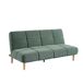 Sofá cama 3 plazas CALIA Sofá cama 3 plazas CALIA Verde Claro