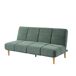 Sofá cama 3 plazas CALIA Sofá cama 3 plazas CALIA Verde Claro