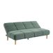 Sofá cama 3 plazas CALIA Sofá cama 3 plazas CALIA Verde Claro
