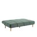 Sofá cama 3 plazas CALIA Sofá cama 3 plazas CALIA Verde Claro
