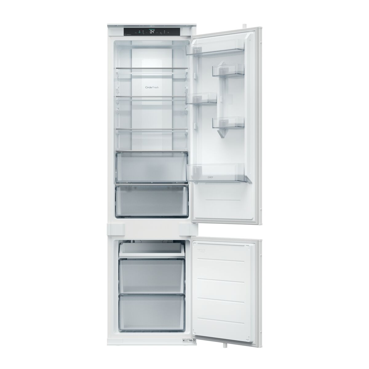 Combi integrable 1,93 metro 284 litros No Frost CANDY CNBQT3519EW