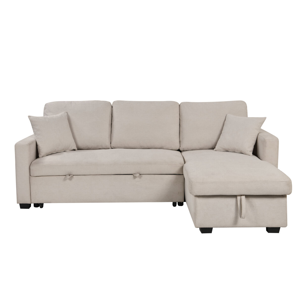 Chaise longue reversible con cama LUCY