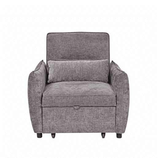 Cadeirão com cama MIKADO cor cinza Cadeirão com cama MIKADO cor cinza