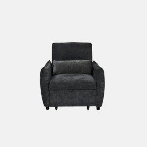 Cadeirão com cama MIKADO cor azul