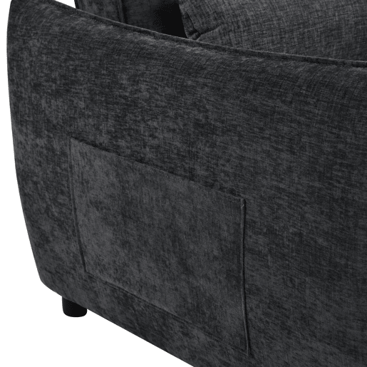 Cadeirão com cama MIKADO cor azul