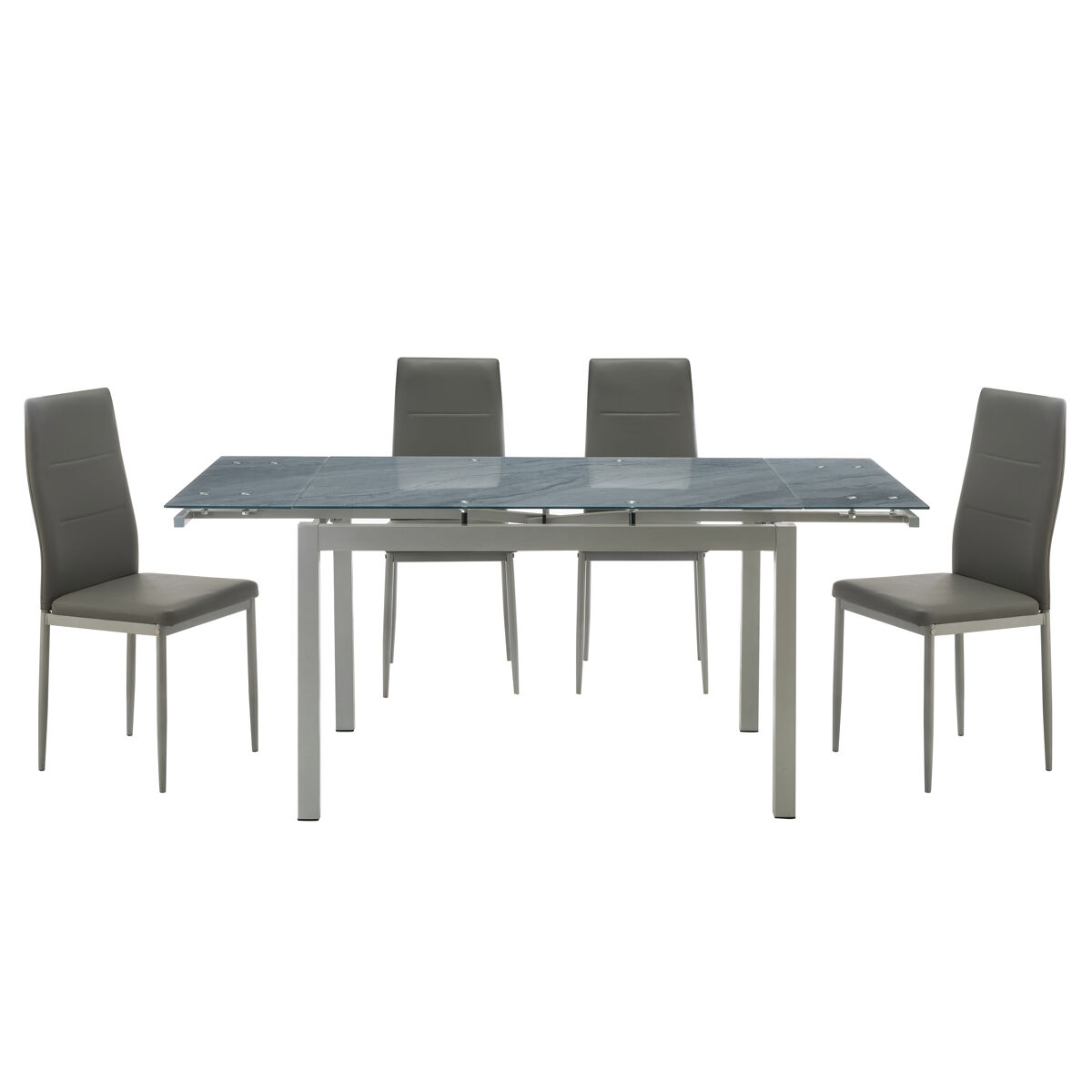 Conjunto mesa y 4 sillas TOKYO