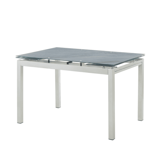 Conjunto mesa e 4 cadeiras TOKYO cinza