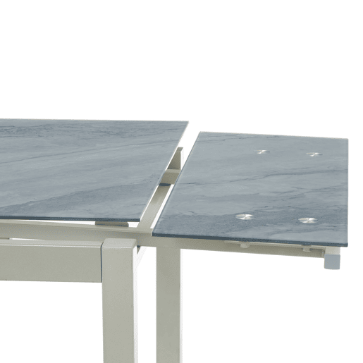 Conjunto mesa e 4 cadeiras TOKYO cinza