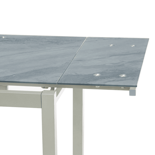 Conjunto mesa e 4 cadeiras TOKYO cinza