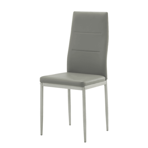 Conjunto mesa e 4 cadeiras TOKYO cinza