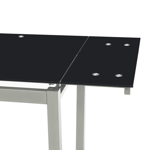 Conjunto mesa e 4 cadeiras TOKYO preto