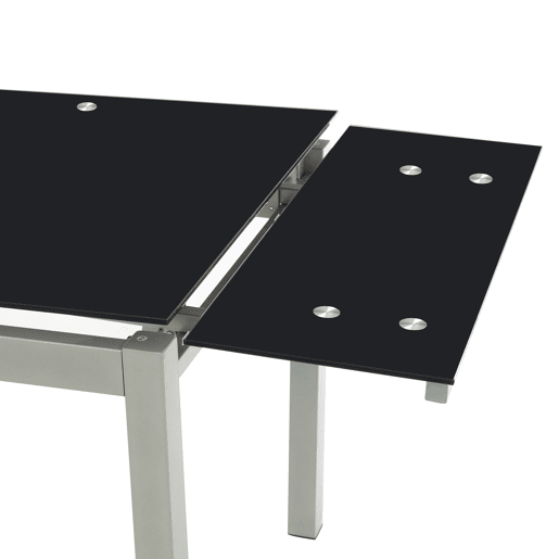 Conjunto mesa e 4 cadeiras TOKYO preto