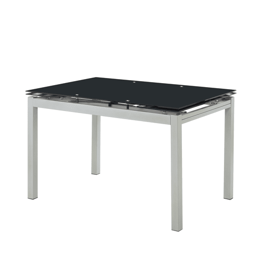 Conjunto mesa e 4 cadeiras TOKYO preto