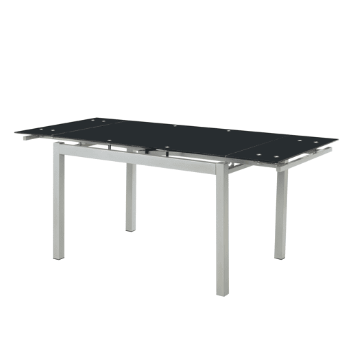 Conjunto mesa e 4 cadeiras TOKYO preto