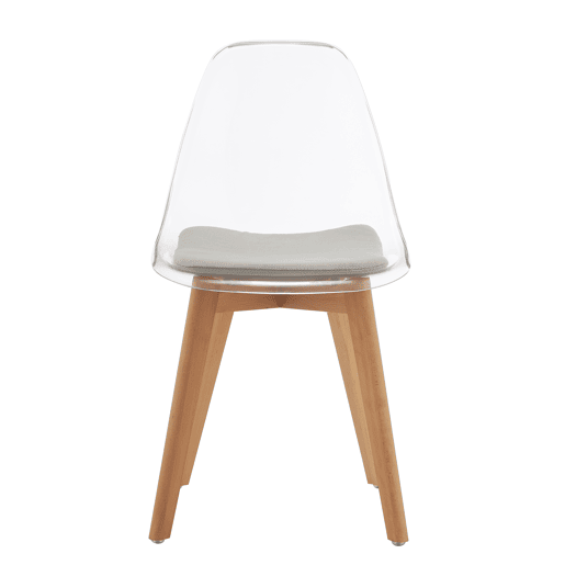 Conjunto de 4 cadeiras de jantar SALLY