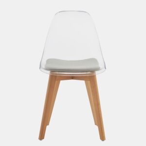 Conjunto de 4 cadeiras de jantar SALLY